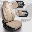 Sitzbez&uuml;ge (Pilot) passend f&uuml;r Ford Galaxy (Beige) 8.3