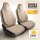 Sitzbezüge passend für Concorde Wohnmobil (Beige) Pilot 8.3
