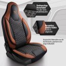 Sitzbez&uuml;ge passend f&uuml;r Joko Wohnmobil (Schwarz Braun) Pilot 8.14
