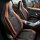 Sitzbezüge (Pilot) passend für Lexus NX (Schwarz Braun) 8.14