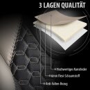 Sitzbez&uuml;ge (Pilot) passend f&uuml;r Subaru Justy (Schwarz Beige) 8.13