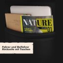 Sitzbez&uuml;ge (Pilot) passend f&uuml;r Land Range Rover (Schwarz Beige) 8.13