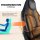 Sitzbezüge (Pilot) passend für Iveco Iveco Daily (Schwarz Braun) 9.14