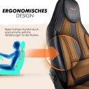 Sitzbez&uuml;ge passend f&uuml;r Auto Sleepers Wohnmobil (Schwarz Braun) Pilot 9.14