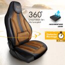 Sitzbezüge passend für PLA Wohnmobil (Schwarz...