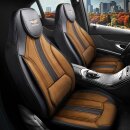 Sitzbezüge passend für TEC Wohnmobil (Schwarz...