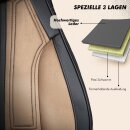 Sitzbez&uuml;ge passend f&uuml;r Joko Wohnmobil (Schwarz Beige) Pilot 9.13