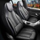 Sitzbez&uuml;ge passend f&uuml;r Behl Mobile Wohnmobil (Anthrazit Grau) Pilot 9.3
