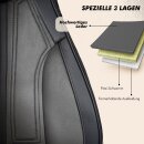 Sitzbez&uuml;ge passend f&uuml;r Carado Wohnmobil (Anthrazit Grau) Pilot 9.3