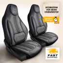 Sitzbez&uuml;ge passend f&uuml;r Joko Wohnmobil (Anthrazit Grau) Pilot 9.3