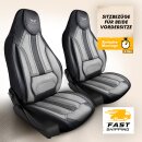 Sitzbez&uuml;ge passend f&uuml;r Joko Wohnmobil (Schwarz-Grau) Pilot 9.2