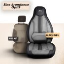 Sitzbez&uuml;ge passend f&uuml;r Joko Wohnmobil (Schwarz-Grau) Pilot 9.2