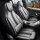 Sitzbezüge (Pilot) passend für Mercedes Benz B-Klasse (Schwarz-Grau) 9.2