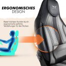 Sitzbez&uuml;ge passend f&uuml;r Chausson Wohnmobil (Schwarz-Grau) Pilot 9.2