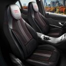 Sitzbez&uuml;ge passend f&uuml;r Schwabenmobil Wohnmobil (Schwarz-Rot) Pilot 9.1