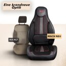 Sitzbez&uuml;ge passend f&uuml;r Joko Wohnmobil (Schwarz-Rot) Pilot 9.1
