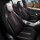 Sitzbezüge (Pilot) passend für Volvo V60 (Schwarz-Rot) 9.1