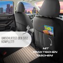 Sitzbez&uuml;ge passend f&uuml;r f&uuml;r Peugeot 3008 (Beige-Schwarz)