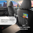 Sitzbez&uuml;ge passend f&uuml;r f&uuml;r Volvo V40 (Beige-Schwarz)