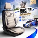 Sitzbez&uuml;ge passend f&uuml;r f&uuml;r Citroen Jumper (Beige-Schwarz)