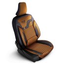 Sitzbez&uuml;ge passend f&uuml;r f&uuml;r Renault Kangoo (Braun-Schwarz)