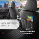 Sitzbez&uuml;ge passend f&uuml;r f&uuml;r Suzuki Kizashi (Grau-Schwarz)