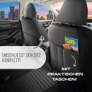 Sitzbez&uuml;ge passend f&uuml;r f&uuml;r VW Tiguan (Grau-Schwarz)