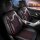 Sitzbezüge passend für für Mercedes Benz Vito (Schwarz-Rot)