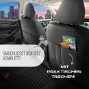 Sitzbez&uuml;ge passend f&uuml;r f&uuml;r Kia Optima (Schwarz-Grau)