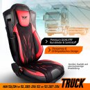 Sitzbezug passend für MAN TGX ab 2007-2016 Schwarz...
