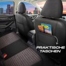 Sitzbez&uuml;ge passend f&uuml;r f&uuml;r Fiat Scudo (Schwarz-Rot)