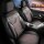 Sitzbezüge passend für für Seat Leon (Schwarz-Rot)