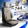 Sitzbezüge passend für für Seat Ateca (Beige-Schwarz)