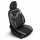 Sitzbezüge passend für für Seat Exeo (Schwarz-Grau)
