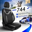 Sitzbez&uuml;ge passend f&uuml;r f&uuml;r Seat Arona (Schwarz-Grau)