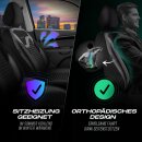 Sitzbez&uuml;ge passend f&uuml;r f&uuml;r Toyota Proace (Schwarz-Grau)