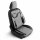 Sitzbezüge passend für für Seat Exeo (Grau-Schwarz)
