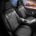 Sitzbezüge passend für für Citroen Jumpy (Schwarz-Grau)