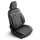 Sitzbezüge passend für für Seat Exeo (Schwarz-Grau)