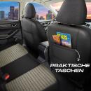 Sitzbez&uuml;ge passend f&uuml;r f&uuml;r Mercedes Benz GLK-Klasse (Beige-Schwarz)