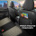 Sitzbezüge passend für für Seat Alhambra (Beige-Schwarz)