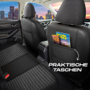 Sitzbez&uuml;ge passend f&uuml;r f&uuml;r Skoda Scala (Schwarz-Grau)
