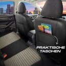 Sitzbez&uuml;ge passend f&uuml;r f&uuml;r Mazda 626 (Beige-Schwarz)