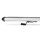 Dachträger passend für Nissan Qashqai+2  ab 2008-2014 offene Dachreling 130 cm Silber