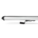 Dachtr&auml;ger passend f&uuml;r Volkswagen Amarok Double Cab ab 2010-2022 offene Dachreling 140 cm Silber