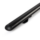 Dachtr&auml;ger passend f&uuml;r Volkswagen Amarok Double Cab ab 2010-2022 offene Dachreling 140 cm Schwarz