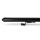 Dachträger passend für Volkswagen Amarok Double Cab ab 2010-2022 offene Dachreling 140 cm Schwarz
