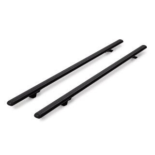 Dachträger passend für Volkswagen Cross Touran ab 2006+ offene Dachreling 120 cm Schwarz