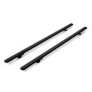 Dachtr&auml;ger passend f&uuml;r Volkswagen Cross Touran ab 2006+ offene Dachreling 120 cm Schwarz