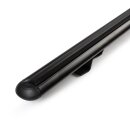 Dachtr&auml;ger passend f&uuml;r Volkswagen Cross Touran ab 2006+ offene Dachreling 120 cm Schwarz